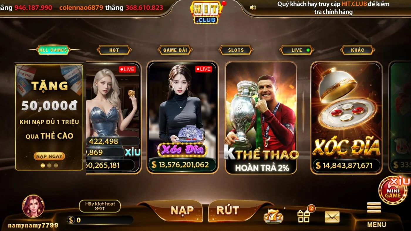 Hướng dẫn chơi Xóc Đĩa online tại cổng game Hit Club chi tiết 